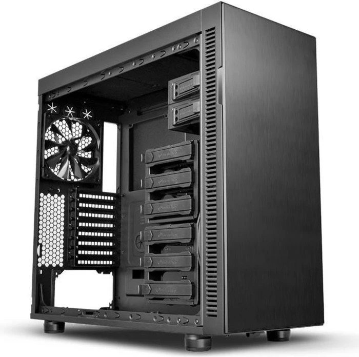 Thermaltake Suppressor F51, schallgedämmt