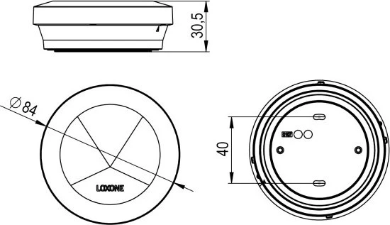 Loxone Button Air