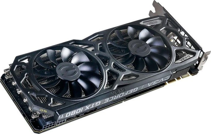 EVGA GeForce GTX 1080 Ti SC Black Edition Gaming, 11GB GDDR5X, DVI, HDMI, 3x DP