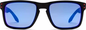 Oakley Holbrook matte black/positive red iridium