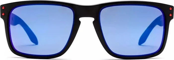 Oakley Holbrook matte black/positive red iridium