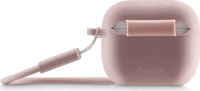 Hama Fantastic Feel Case für Apple AirPods 3 rosa