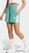adidas Essentials 3-Streifen Cotton Trainingshose kurz powder teal/white (Damen) Vorschaubild