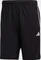 adidas Train Essentials Piqué 3-Streifen Trainingshose kurz schwarz/weiß (Herren) Vorschaubild