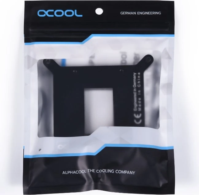 Alphacool Apex Backplate XPX/Eisbaer LGA1700 Metall Full Cover