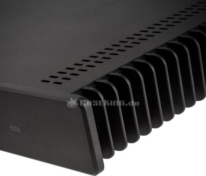Streacom FC5 Alpha Fanless, schwarz