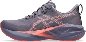 Asics Novablast 5 greyish purple/coral reef (Damen)