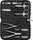 Zwilling Reißverschluss-Etui Maniküre/Pediküre-Set 8-teilig schwarz (97087-004-3)