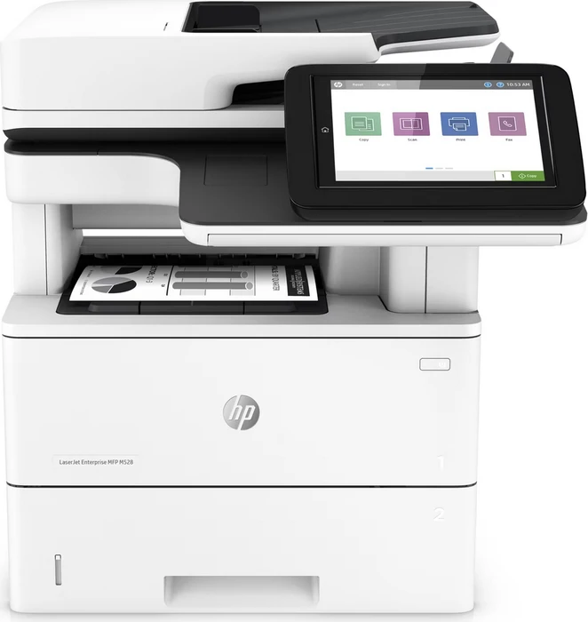HP LaserJet Enterprise MFP M528dn, Laser, einfarbig