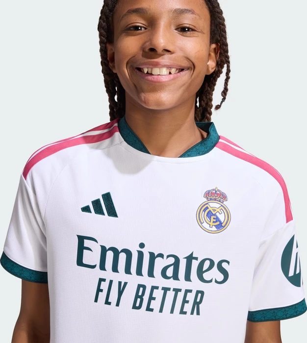 adidas Real Madrid 2026/2027 Heimtrikot kurzarm (Junior)