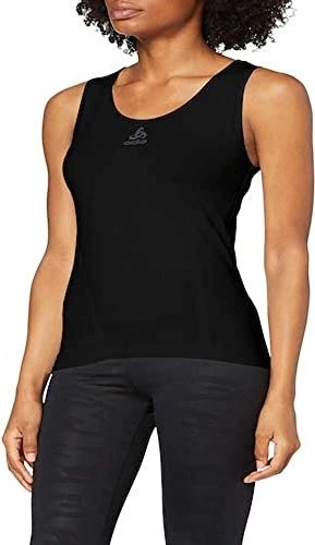 Odlo Performance Breathe X-Light Funktionsshirt ärmellos schwarz (Damen)