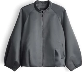 someday Noriella Boxy Jacke silver moon (Damen)