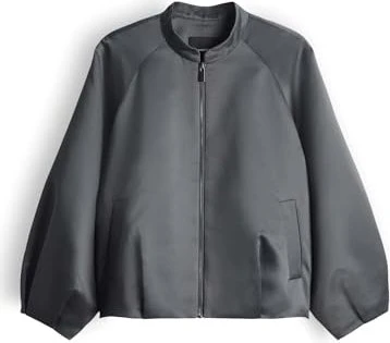 someday Noriella Boxy Jacke silver moon (Damen)