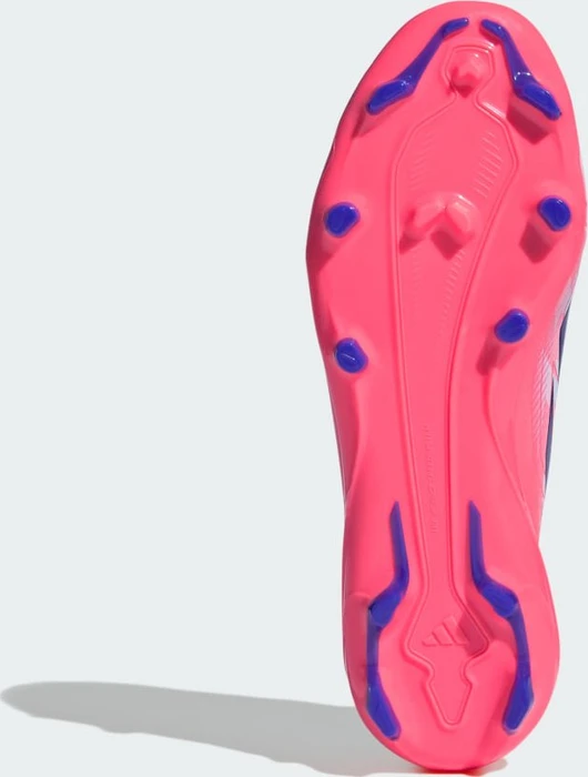 adidas F50 Hyperfast League FG cloud white/solar purple/solar turbo (Junior)