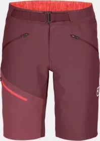 Ortovox Brenta Hose kurz winetasting (Damen)