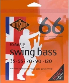 Rotosound Swing Bass 66 5-String Medium Light