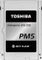 KIOXIA PM5-R Enterprise - 1DWPD Read Intensive SSD 7.68TB, 2.5" / SAS 12Gb/s Vorschaubild