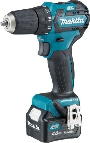 Makita DF332DSME Akku-Bohrschrauber inkl. Koffer + 2 Akkus 4.0Ah