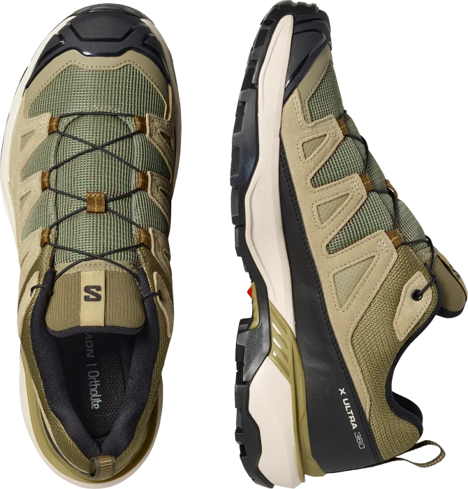 Salomon X Ultra 360 Leather aloe/martini olive/willow (Herren)