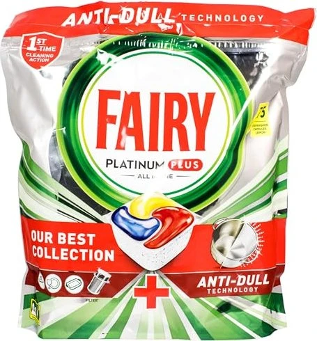 Fairy Platinum All-In-One Lemon Tabs