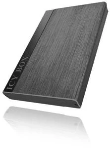 RaidSonic Icy Box IB-230StU3-G schwarz, USB 3.0 Micro-B