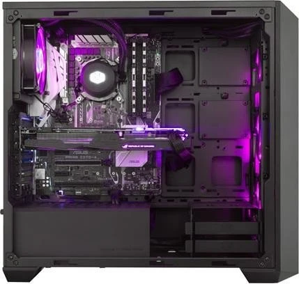 Cooler Master MasterBox Pro 5 RGB, Glasfenster