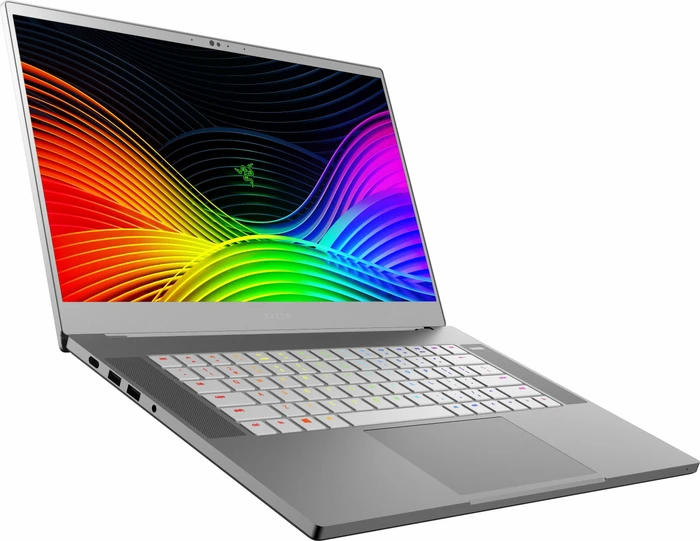Razer Blade 15 Advanced Model (Late 2019) - FHD, Mercury White, Core i7-9750H, 16GB RAM, 512GB SSD, GeForce RTX 2070 Max-Q, DE
