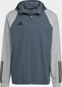 adidas Tiro 23 Competition All-Weather Jacke team onix/team light grey (Herren)