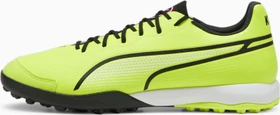 Puma King PRO TT electric lime/puma black/poison pink (Damen)
