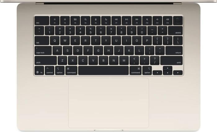 Apple MacBook Air 15", Starlight, M4 - 10 Core CPU / 10 Core GPU, 32GB RAM, 256GB SSD, DE [2025]