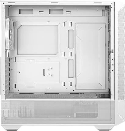 Antec NX416L White, weiß, Glasfenster