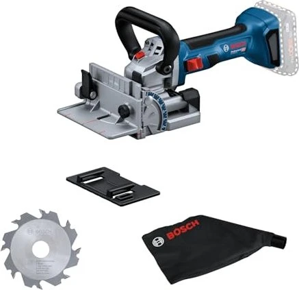 Bosch Professional GFF 18V-22 Akku-Flachdübelfräse