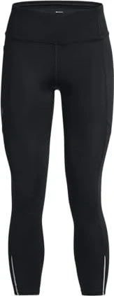 Under Armour Fly Fast 3.0 Ankle Hose lang black/reflective (Damen)