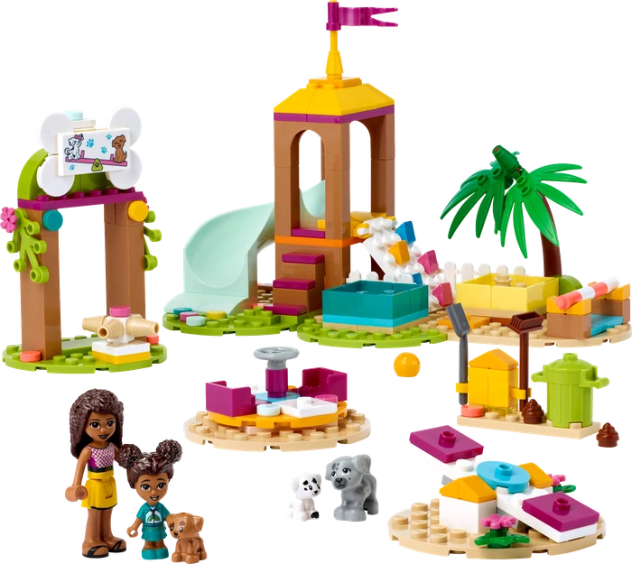 LEGO Friends - Tierspielplatz