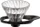 Hario V60 Immersion Glas Dripper 01 Kaffeebereiter schwarz (VDG-01B)