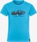 Jack Wolfskin Hiking Graphic Funktionsshirt kurzarm empire blue (Junior) Vorschaubild