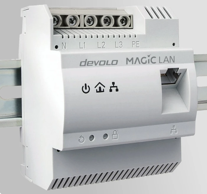 devolo Magic 2 LAN DINrail, G.hn, RJ-45