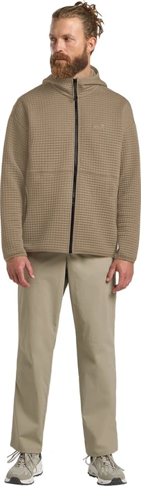 Jack Wolfskin Mogari Hooded Jacke hazel wood (Herren)