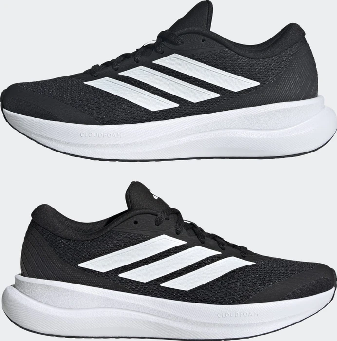 adidas Runfalcon 6 core black/cloud white/carbon (Damen)