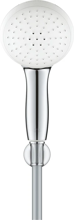 Grohe Tempesta 110 Wandhalterset 2 Strahlarten chrom
