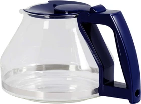 Melitta Typ 97 Glaskanne blau