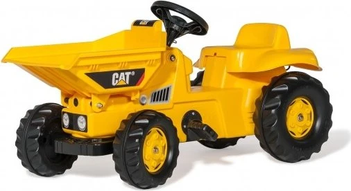 rolly toys rollyDumperKid CAT Trettraktor gelb