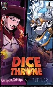 Dice Throne Tüftler vs. Verfluchte Piratin