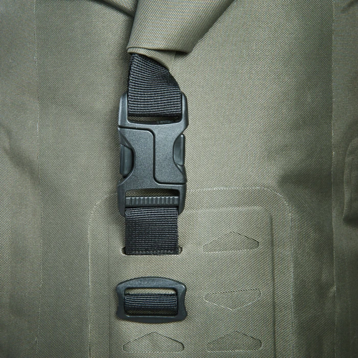 Tatonka Commuter Rolltop 25 WP stone grey/olive