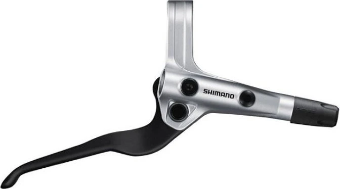 Shimano BL-MT402 3-Finger Bremshebel rechts silber