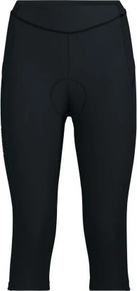 Vaude Advanced IV Fahrradhose 3/4 schwarz (Damen)