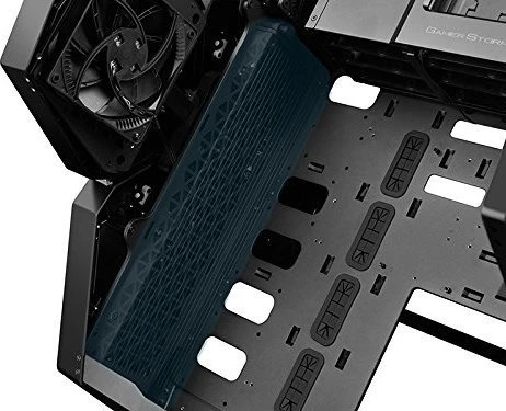 DeepCool Quadstellar, Glasfenster