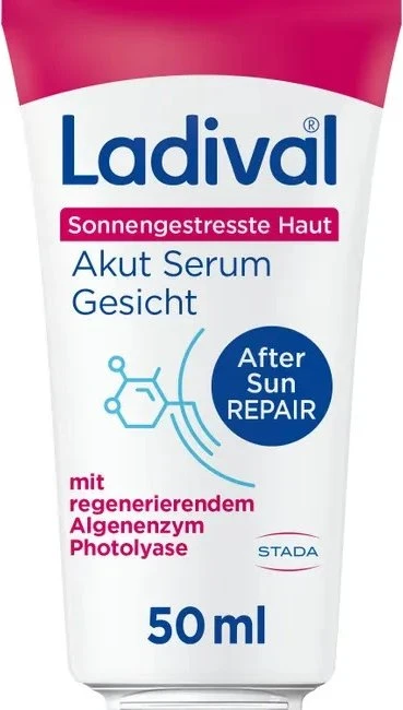 Ladival sonnengestresste Haut Akut Serum Gesicht After Sun Repair, 50ml