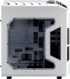 AeroCool XPredator White Edition weiß, Acrylfenster