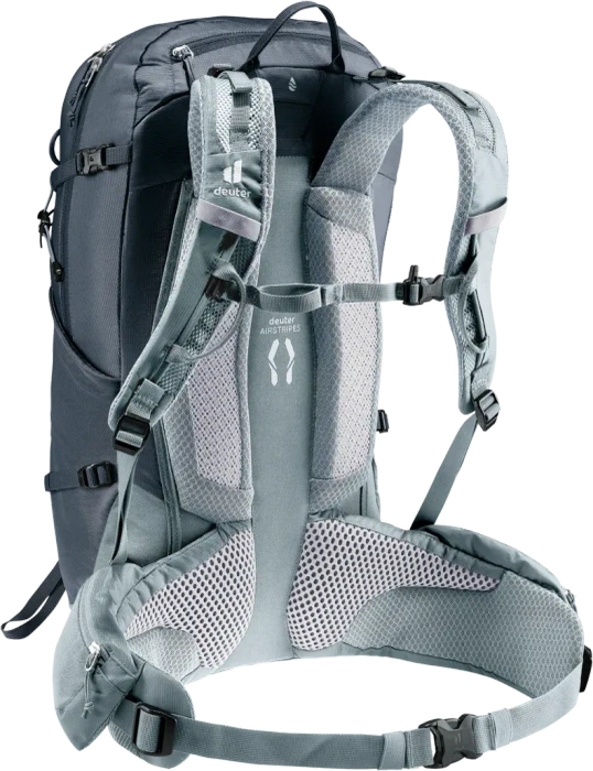 Deuter Trail Pro 33 black/shale